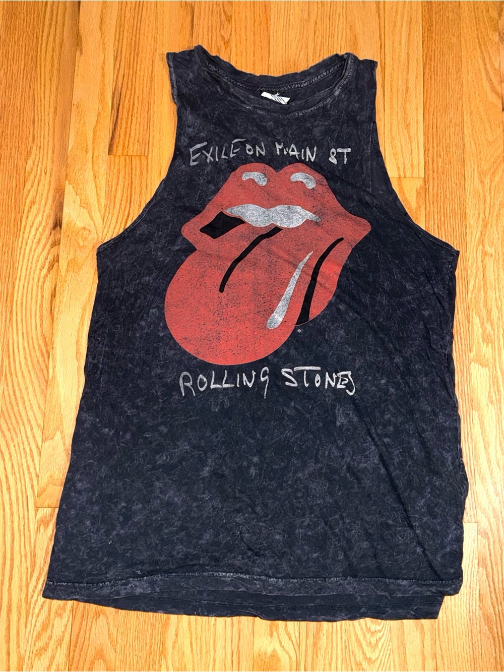Rolling Stones Long Tank Large